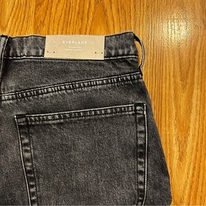 Everlane The Original Cheeky Jean 30P Washed Charcoal